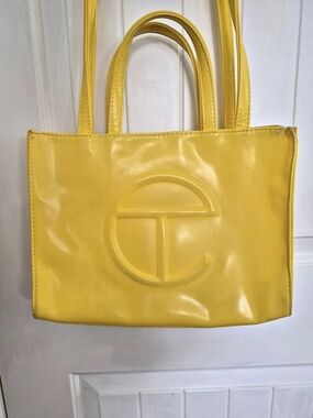Telfar Medium Shopping Bag Butter Yellow